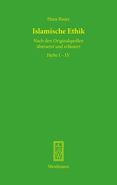 Produktbild: Islamische Ethik