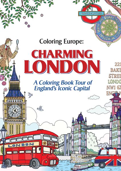 Produktbild: Color Bk-Coloring Europe Charm