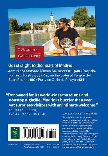 Produktbild: Lonely Planet Pocket Madrid