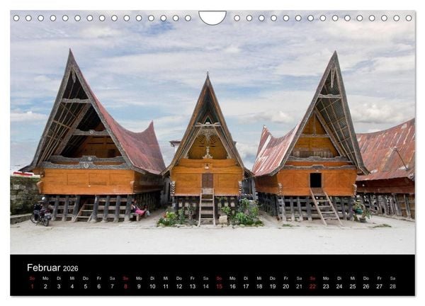 Produktbild: Indonesien (Wandkalender 2026 DIN A4 quer), CALVENDO Monatskalender