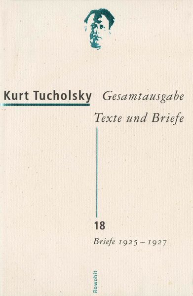 Produktbild: Gesamtausgabe Texte und Briefe 18