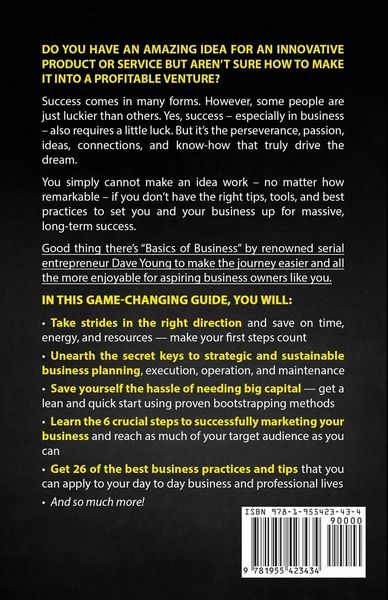 Produktbild: Basics of Business