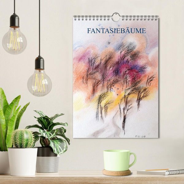 Produktbild: Fantasieb&auml;ume (Wandkalender 2026 DIN A4 hoch), CALVENDO Monatskalender