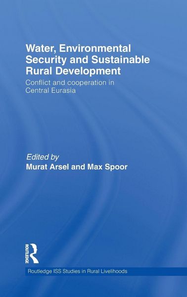 Produktbild: Water, Environmental Security and Sustainable Rural Development