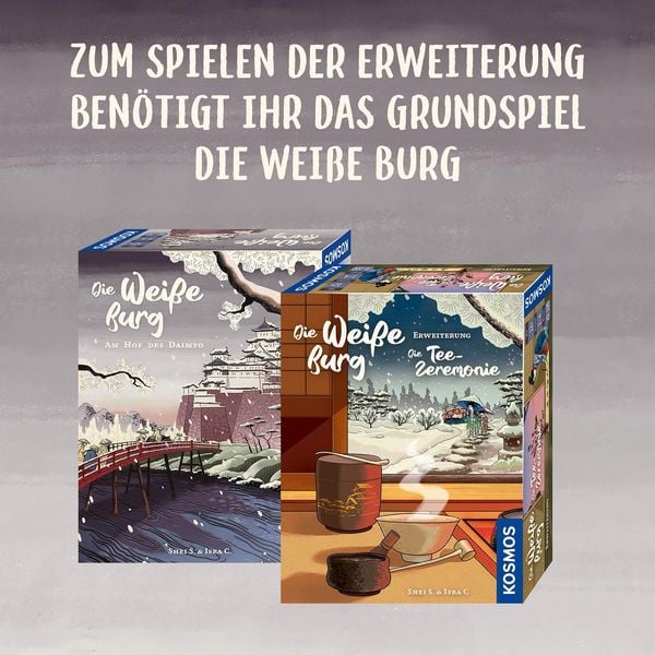 KOSMOS 684969 - Die Weiße Burg, Die Tee-Zeremonie, Erweiterung