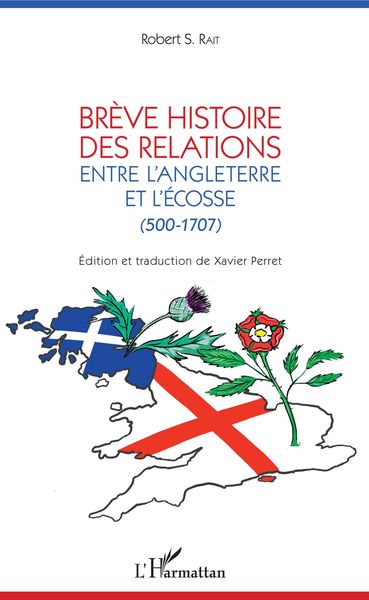 Produktbild: Br&egrave;ve histoire des relations entre l'Angleterre et l'&Eacute;cosse