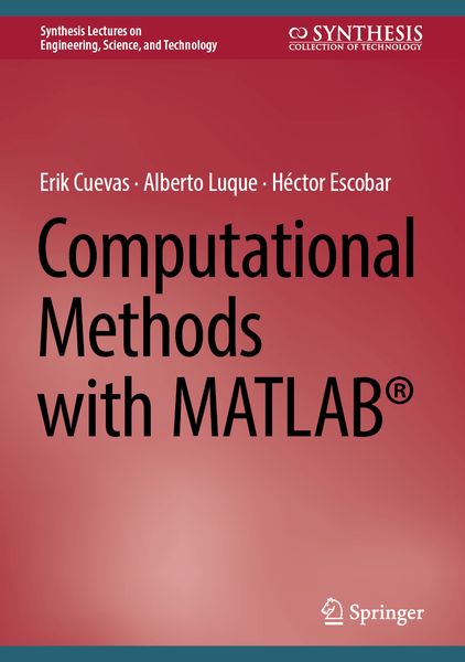 Produktbild: Computational Methods with MATLAB&reg;