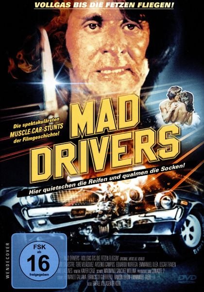 Mad Drivers, DVD