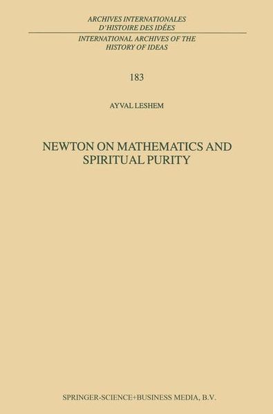 Produktbild: Newton on Mathematics and Spiritual Purity