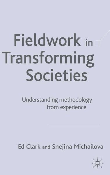 Produktbild: Fieldwork in Transforming Societies
