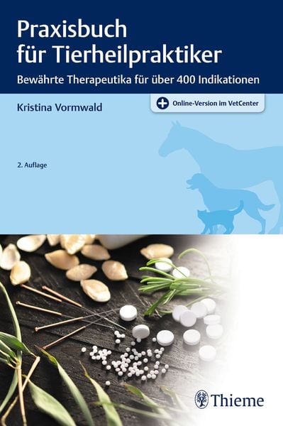 Produktbild: Praxisbuch f&uuml;r Tierheilpraktiker