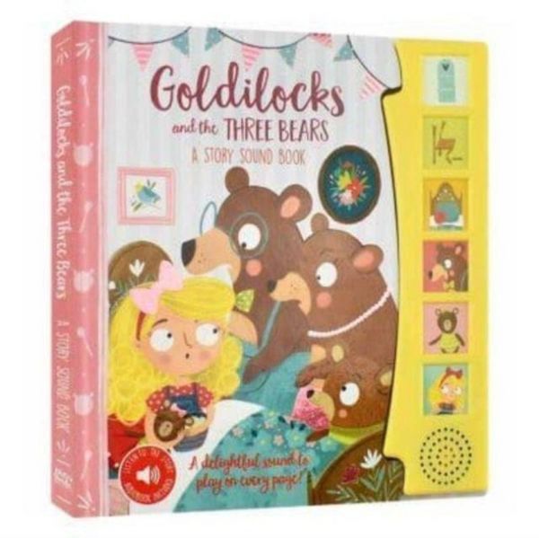 Produktbild: Goldilocks and the Three Bears a Story Sound Book