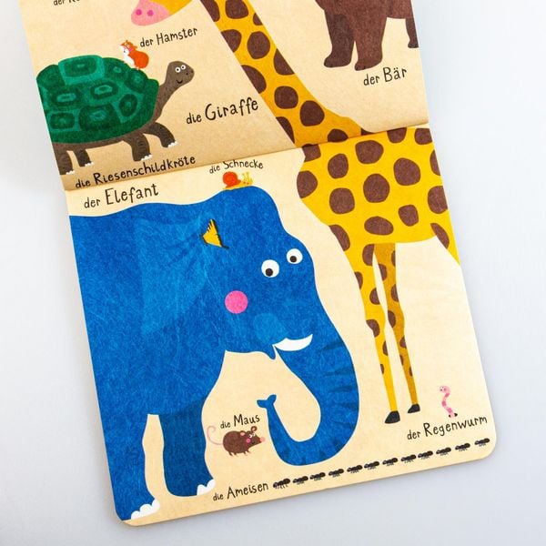 Produktbild: Baby Pixi (unkaputtbar) 58: Mein kunterbuntes Tierbuch