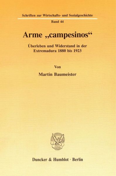 Produktbild: Arme "campesinos".