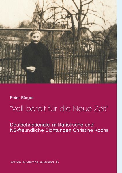 Produktbild: "Voll bereit f&uuml;r die Neue Zeit"