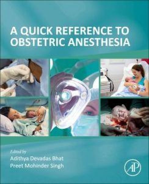 Produktbild: A Quick Reference to Obstetric Anesthesia