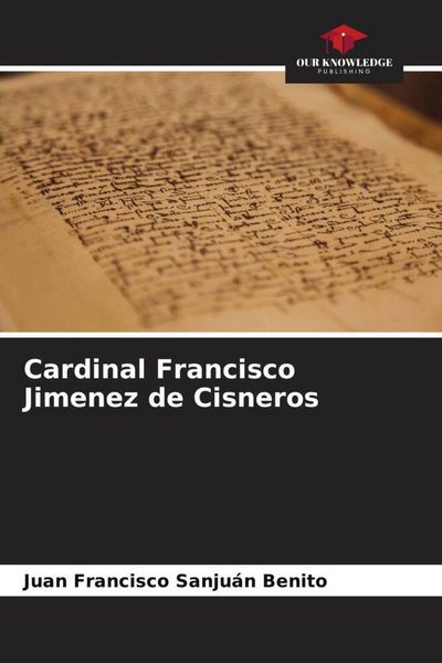 Produktbild: Cardinal Francisco Jimenez de Cisneros