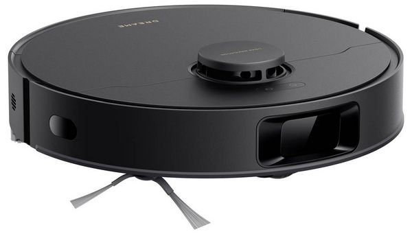 Produktbild: dreame Dreame D20 Saug-und Wischroboter Schwarz App gesteuert, Beutellos, mit Wischfunktion, kompatibel mit Amazon Alexa, kompatibel mit Google Home