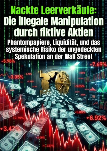 Produktbild: Nackte Leerverk&auml;ufe: Die illegale Manipulation durch fiktive Aktien