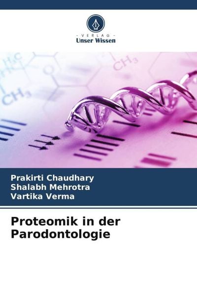 Produktbild: Proteomik in der Parodontologie