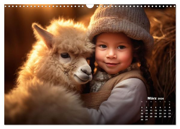 Produktbild: Kleine Herzen, Gro&szlig;e Liebe: Ein Jahr voller Freude und Entz&uuml;cken (Wandkalender 2026 DIN A3 quer), CALVENDO Monatskalender