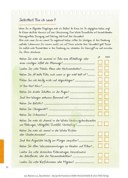 Produktbild: Basenfasten - Das gro&szlig;e Praxisbuch
