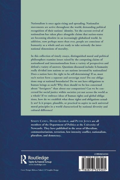 Produktbild: National Rights, International Obligations