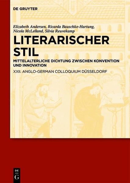Produktbild: Literarischer Stil