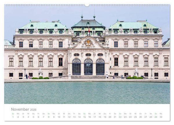 Produktbild: &Ouml;sterreich Rundreise (Wandkalender 2026 DIN A2 quer), CALVENDO Monatskalender