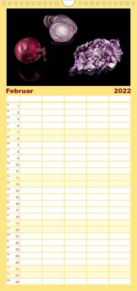Produktbild: Familienplaner Ver&auml;ndertes (Wandkalender 2022 , 21 cm x 45 cm, hoch)