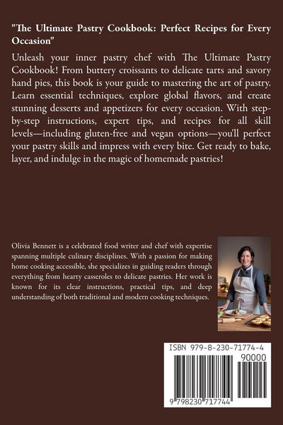 Produktbild: The Ultimate Pastry Cookbook
