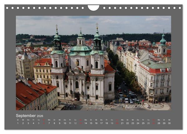 Produktbild: Kirchen in Europa (Wandkalender 2026 DIN A4 quer), CALVENDO Monatskalender