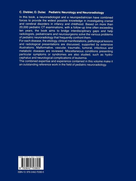 Produktbild: Pediatric Neurology and Neuroradiology