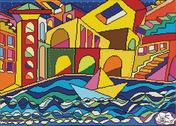 Produktbild: DIAMOND DOTZ - Diamond Painting San Marco