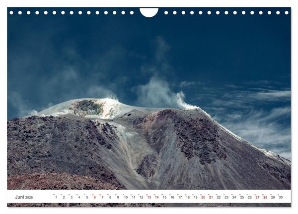 Produktbild: Chile - Die stille Kraft der Atacama (Wandkalender 2026 DIN A4 quer), CALVENDO Monatskalender