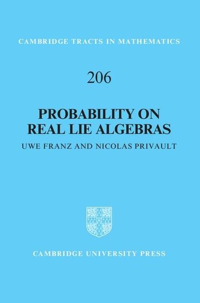 Produktbild: Probability on Real Lie Algebras