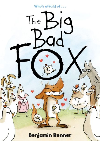 Produktbild: The Big Bad Fox