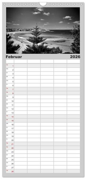 Produktbild: Familienplaner 2026 - AUSTRALIEN Impressionen von Sydney bis Adelaide mit 5 Spalten (Wandkalender, 21 x 45 cm) CALVENDO