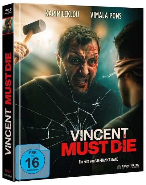 Produktbild: Vincent Must Die - Mediabook - Limited Edition (Blu-ray+DVD)