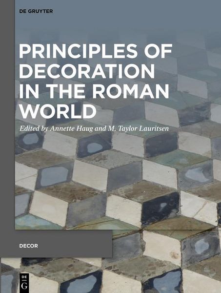 Produktbild: Principles of Decoration in the Roman World
