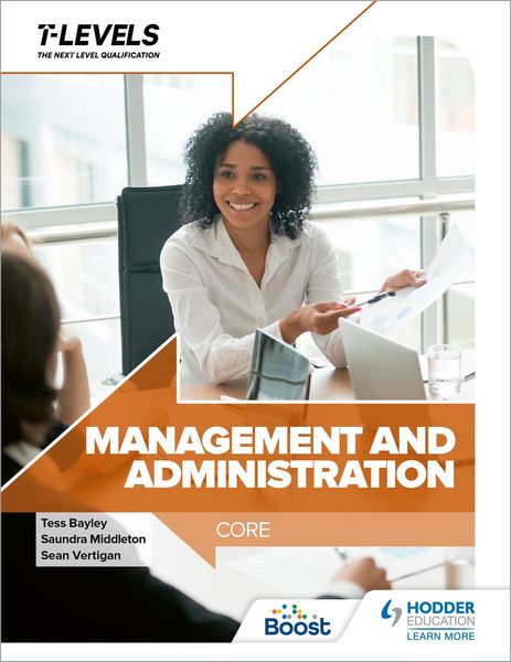 Produktbild: Management and Administration T Level: Core