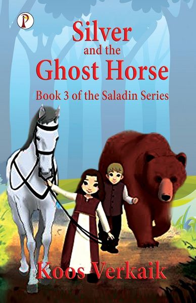 Produktbild: Silver and the Ghost Horse Book 3
