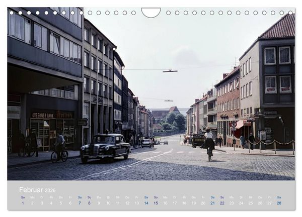 Produktbild: Hildesheim - damals ... (Wandkalender 2026 DIN A4 quer), CALVENDO Monatskalender