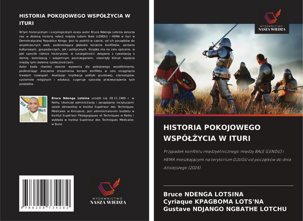 Produktbild: Historia Pokojowego Wsp&oacute;&iquest;&iquest;ycia W Ituri