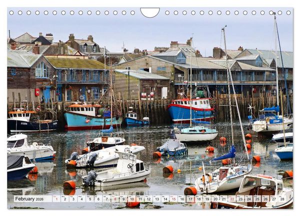 Produktbild: Magic South of England (Wall Calendar 2026 DIN A4 landscape), CALVENDO 12 Month Wall Calendar