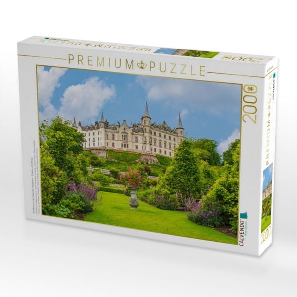 Produktbild: CALVENDO Puzzle Ein Motiv aus dem Kalender Schottland - Castles und Whisky | 2000 Teile Lege-Gr&ouml;&szlig;e 90x67cm Foto-Puzzle f&uuml;r gl&uuml;ckliche Stunden