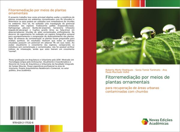 Produktbild: Fitorremedia&ccedil;&atilde;o por meios de plantas ornamentais