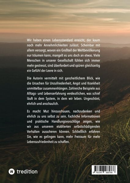 Produktbild: Schaffe Raum f&uuml;rs Wesentliche - indem Du Dich von allem befreist, was &uuml;berfl&uuml;ssig ist oder gar schadet.