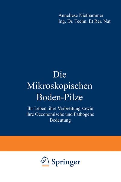 Produktbild: Die Mikroskopischen Boden-Pilze