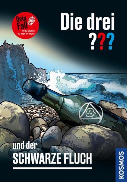 Produktbild: Die drei ??? und der schwarze Fluch (drei Fragezeichen)